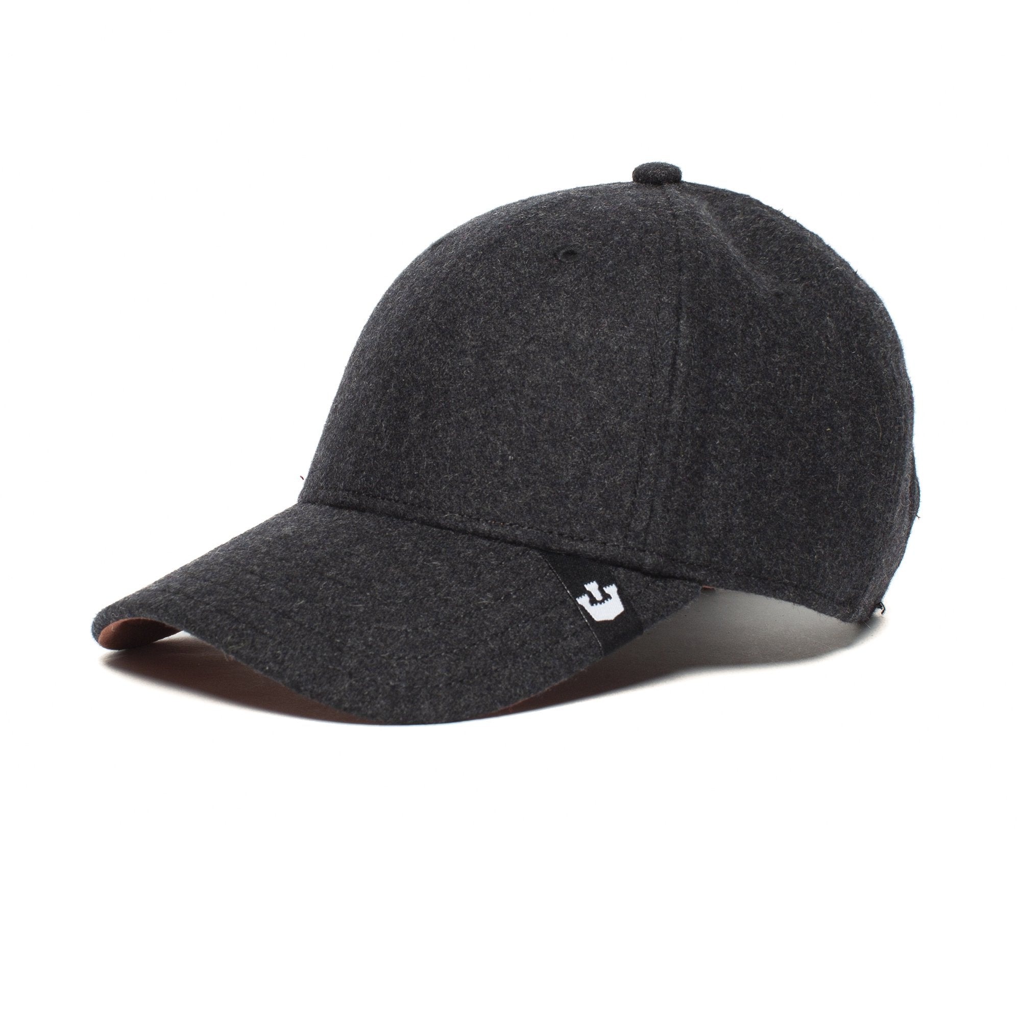 Goorin Bros. player 6 panel baseball cap Charcoal left side view