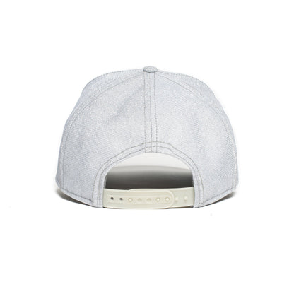 Goorin Bros. believer cotton 5 panel baseball cap Grey back view
