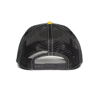 Goorin Bros. iggy narnar cotton baseball cap Grey back view