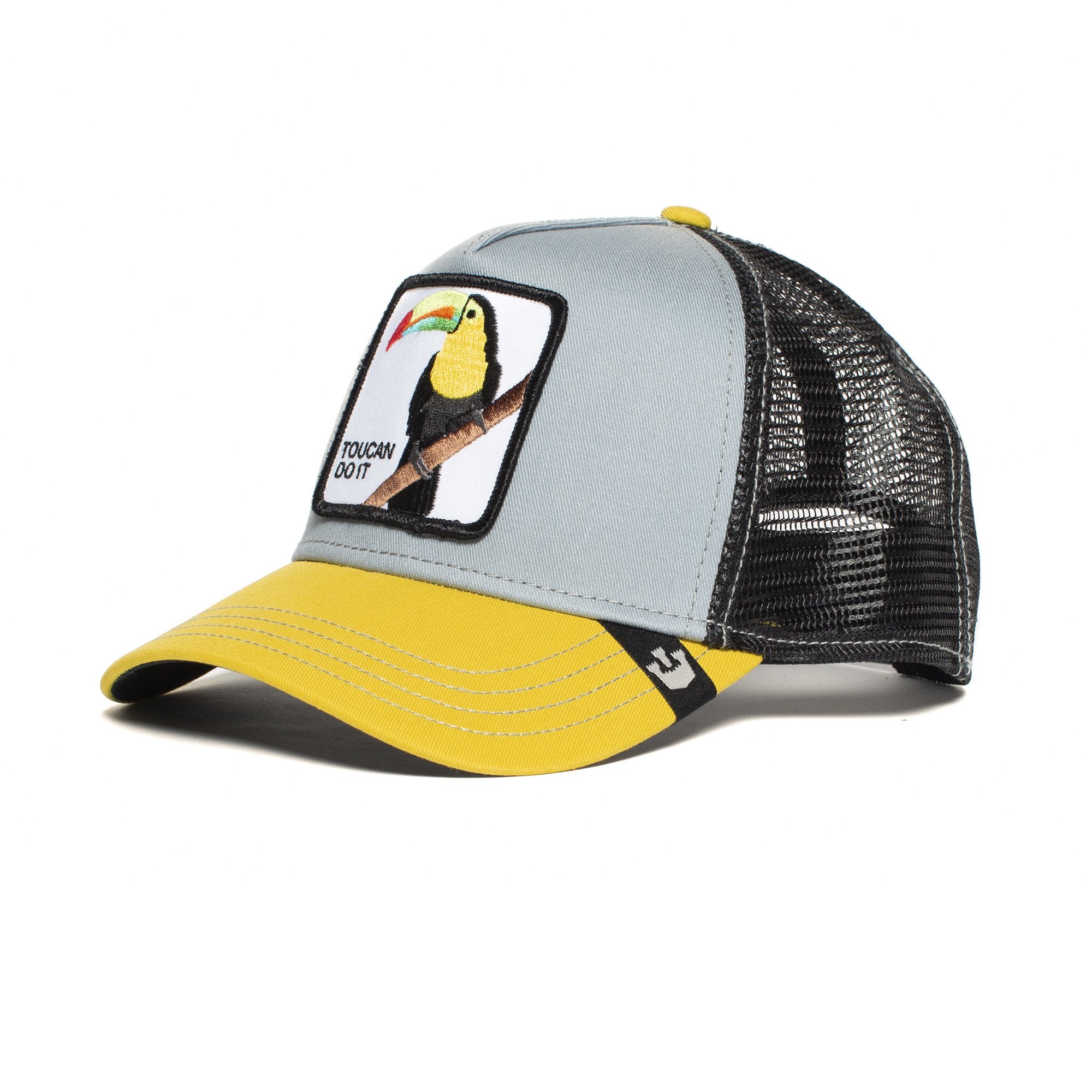 Goorin Bros. iggy narnar cotton baseball cap Grey left side view