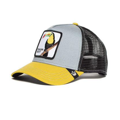 Goorin Bros. iggy narnar cotton baseball cap Grey left side view