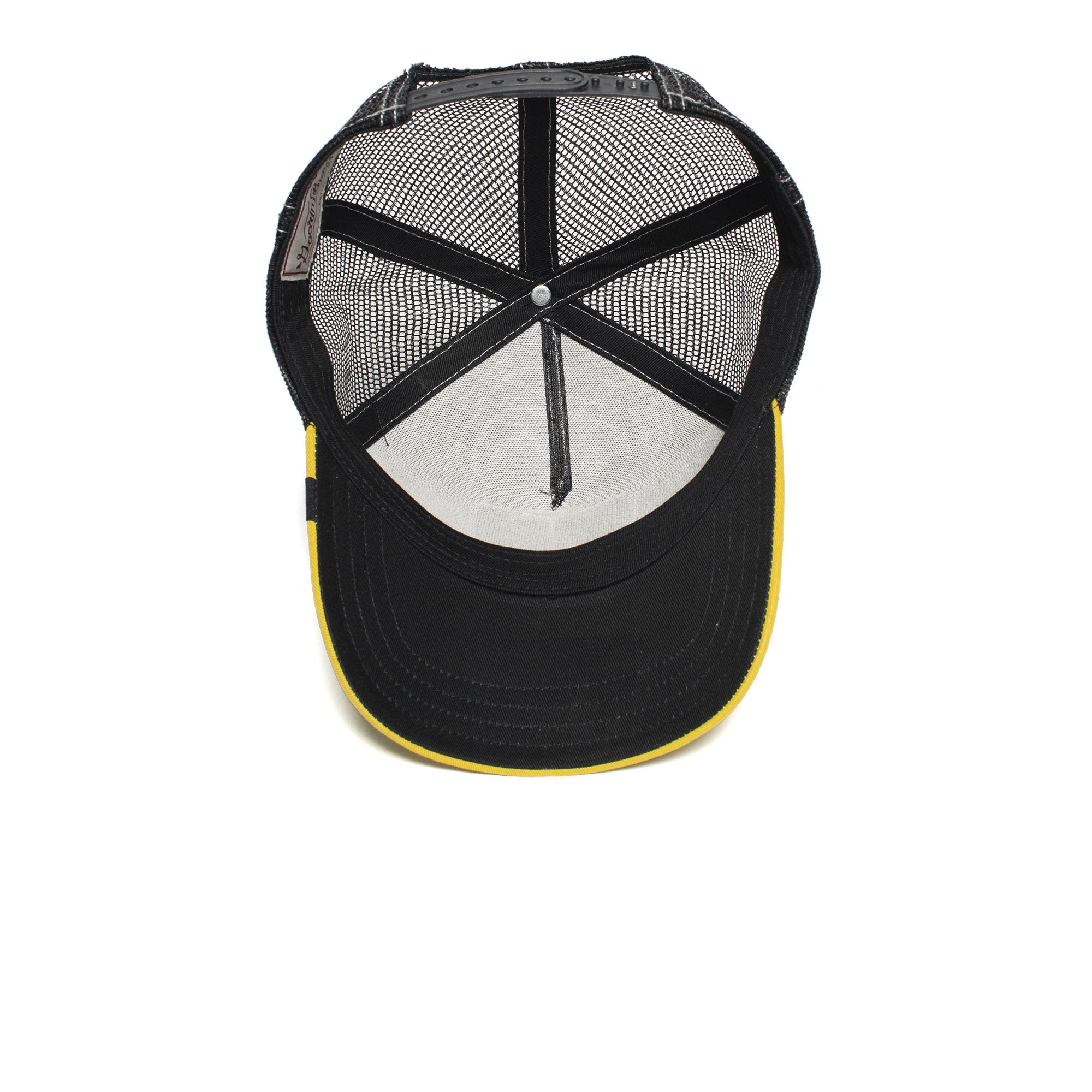 Goorin Bros. iggy narnar cotton baseball cap Grey under view