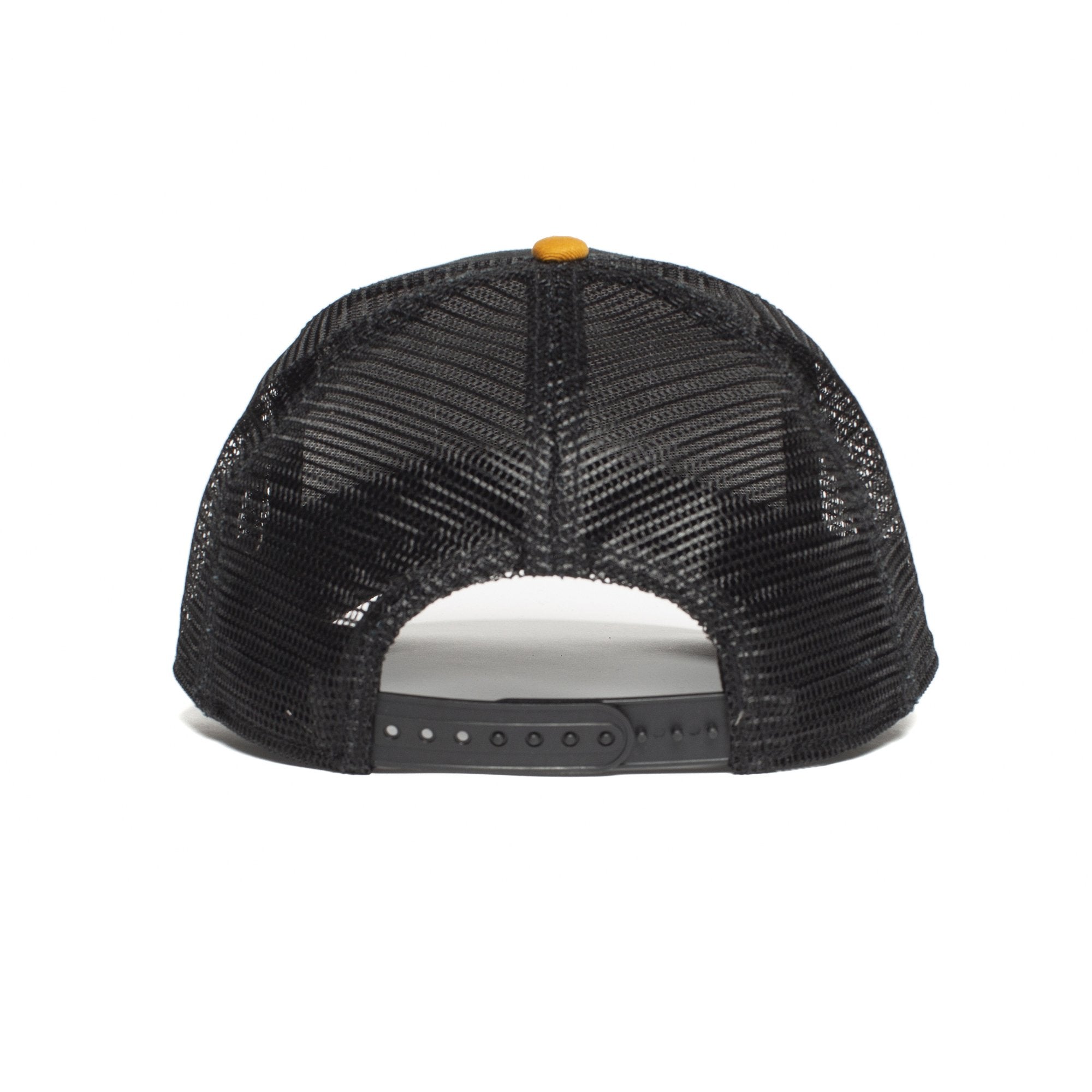 Goorin Bros. banana shake cotton baseball cap Black back view