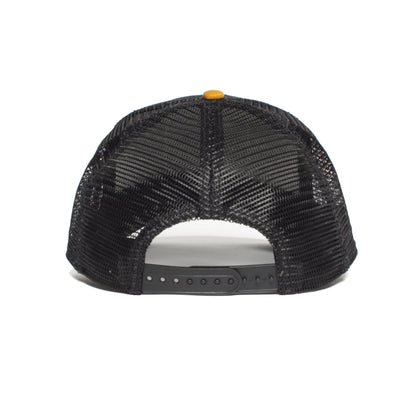 Goorin Bros. banana shake cotton baseball cap Black back view