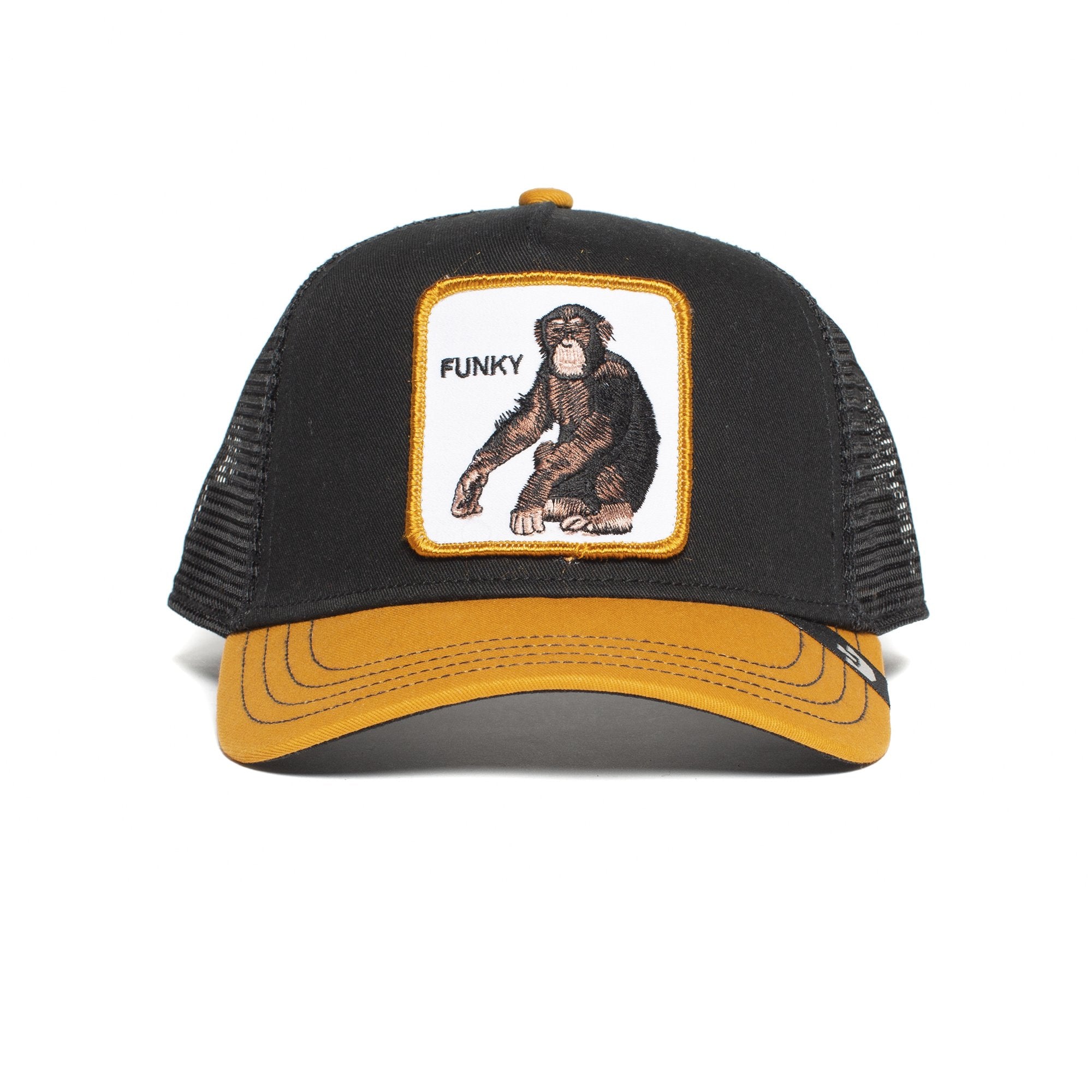 Goorin Bros. banana shake cotton baseball cap Black front view