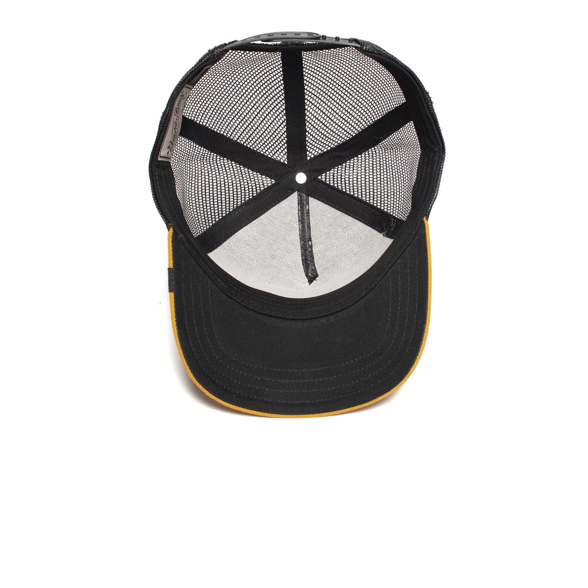 Goorin Bros. banana shake cotton baseball cap Black under view