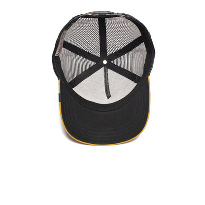 Goorin Bros. banana shake cotton baseball cap Black under view