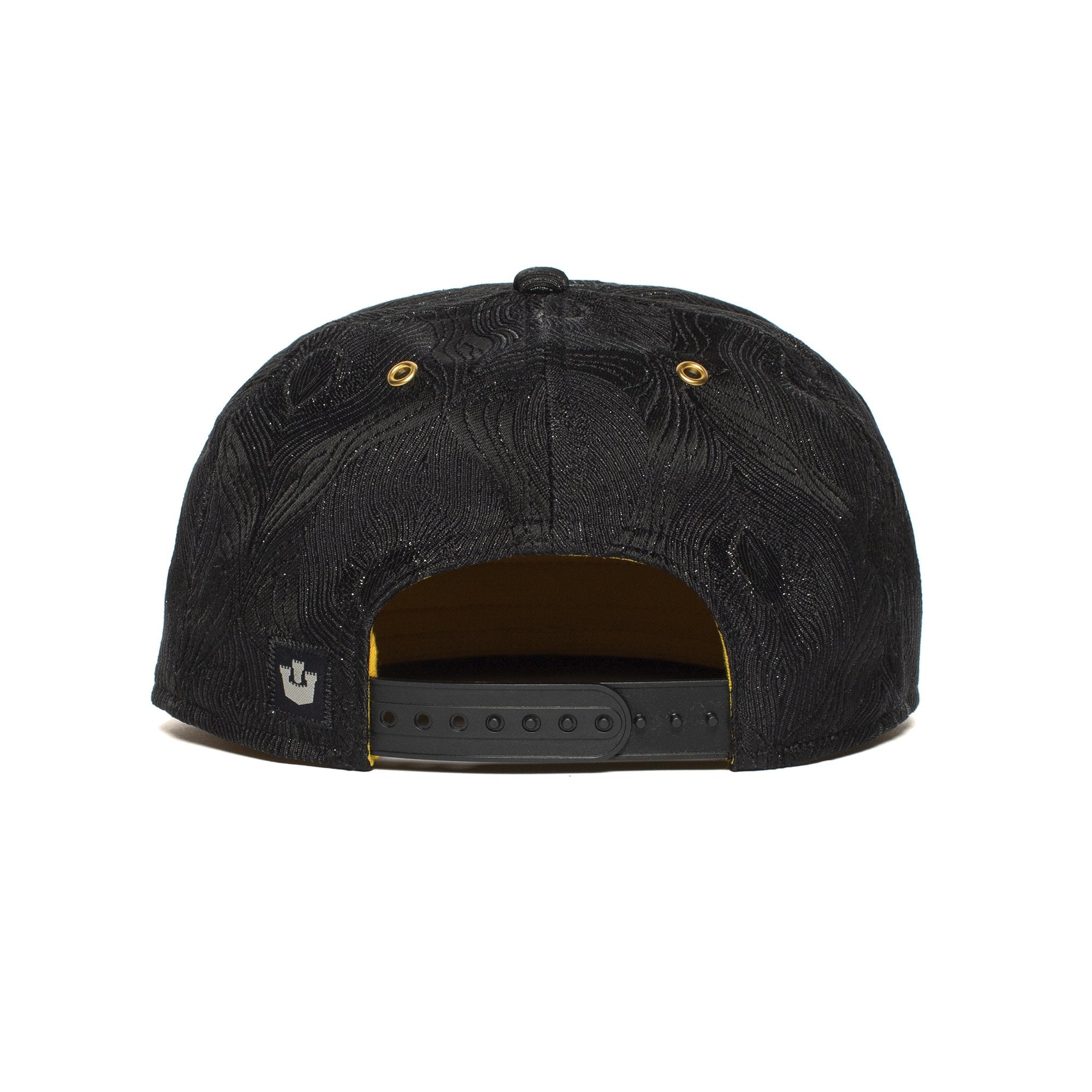 Goorin Bros. puff puff baseball cap Black back view