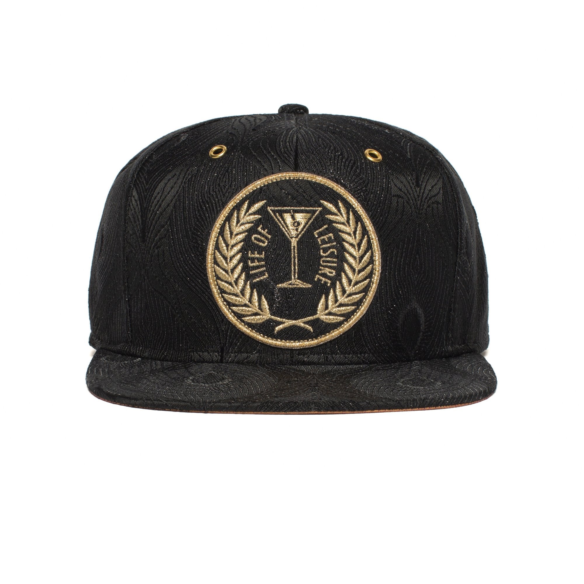 Goorin Bros. puff puff baseball cap Black front view