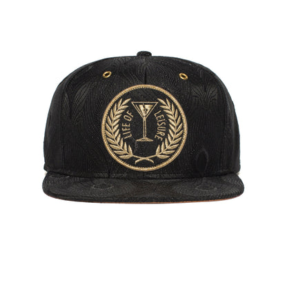 Goorin Bros. puff puff baseball cap Black front view