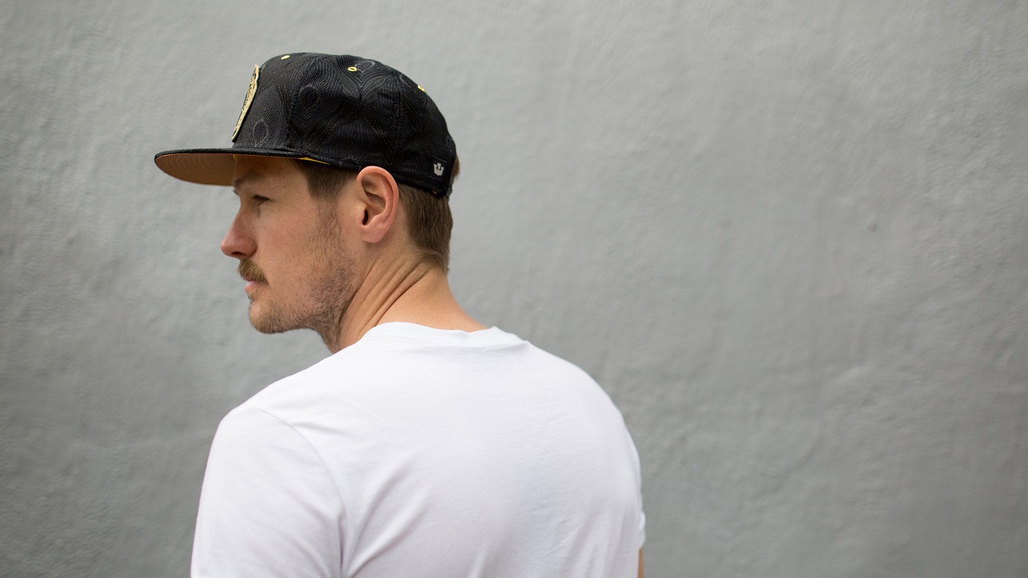 Goorin Bros. puff puff baseball cap Black hero shot on male model