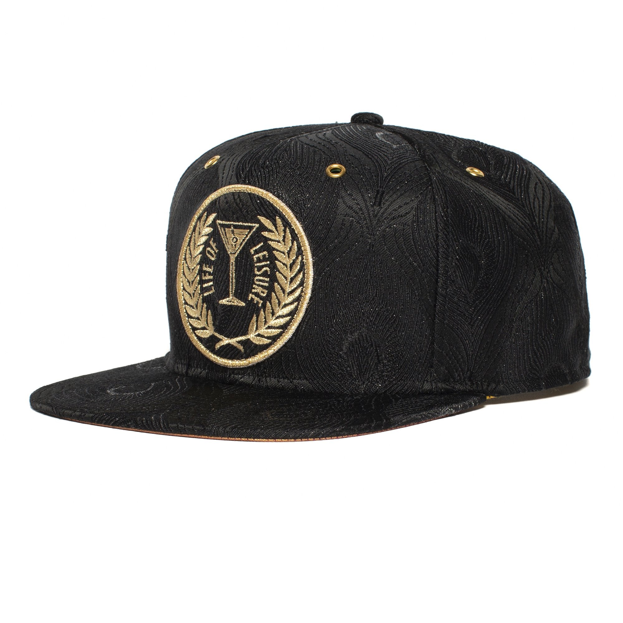 Goorin Bros. puff puff baseball cap Black left side view