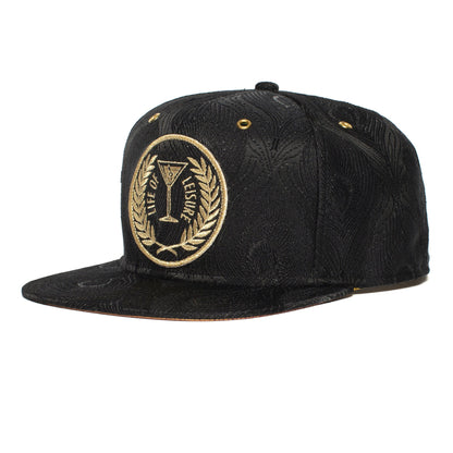 Goorin Bros. puff puff baseball cap Black left side view