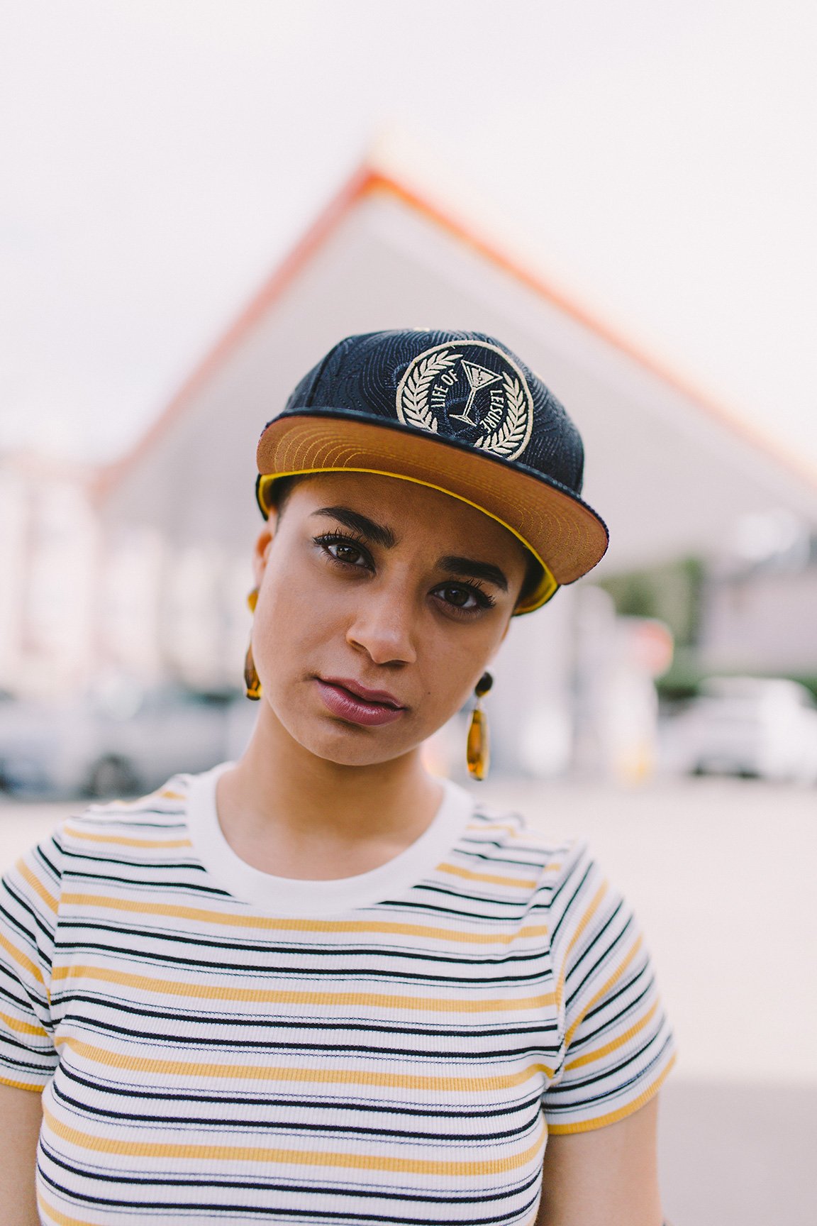 Goorin Bros. puff puff baseball cap Black Lifestyle Womens