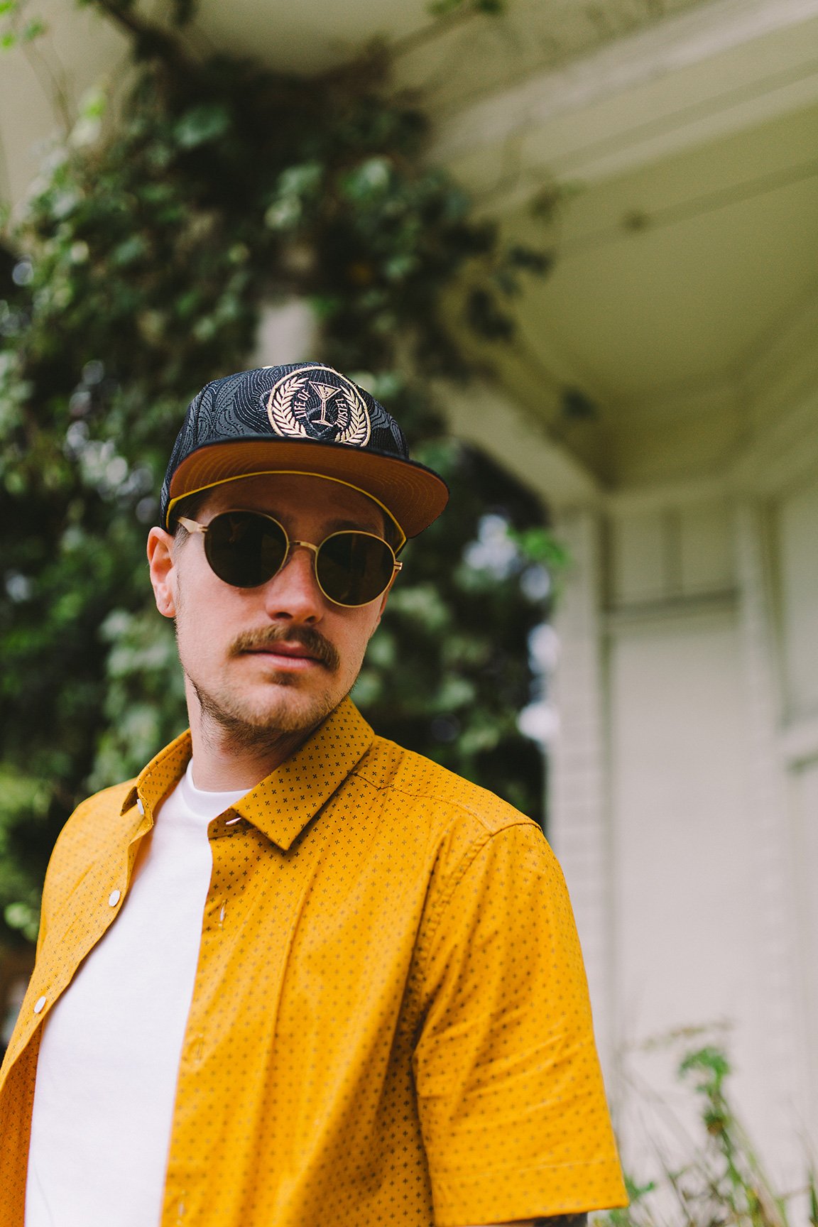 Goorin Bros. puff puff baseball cap Black Lifestyle Mens