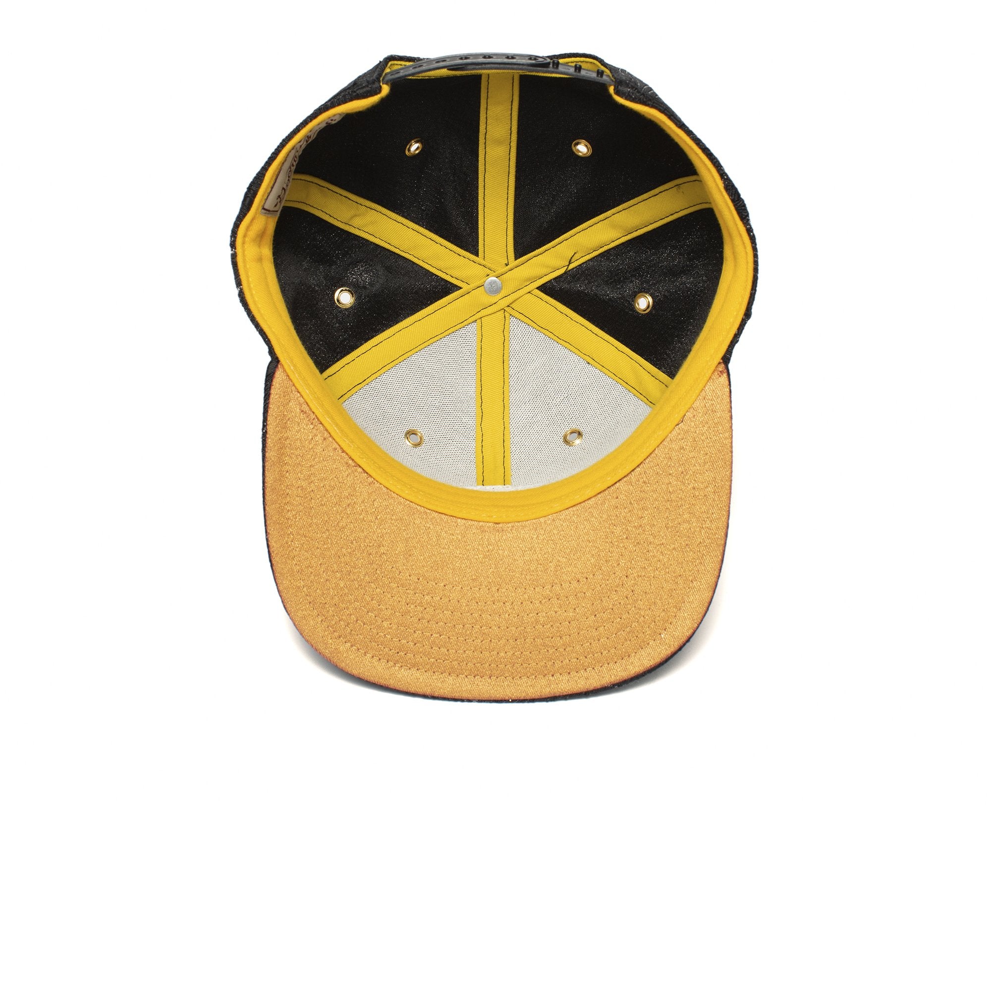Goorin Bros. puff puff baseball cap Black under view