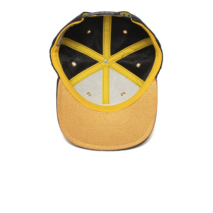 Goorin Bros. puff puff baseball cap Black under view