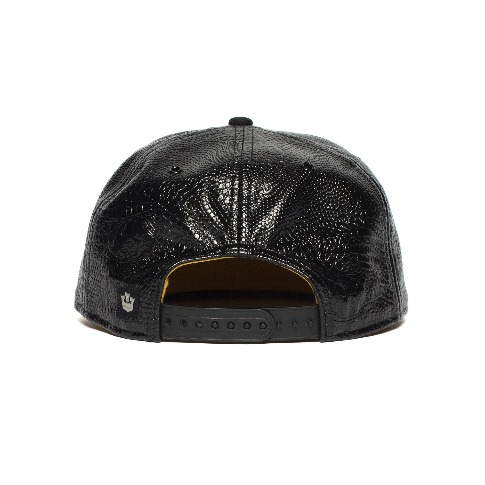 Goorin Bros. soggy dollar pu baseball cap Black back view