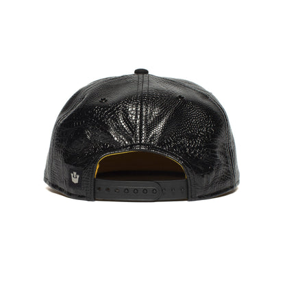Goorin Bros. soggy dollar pu baseball cap Black back view