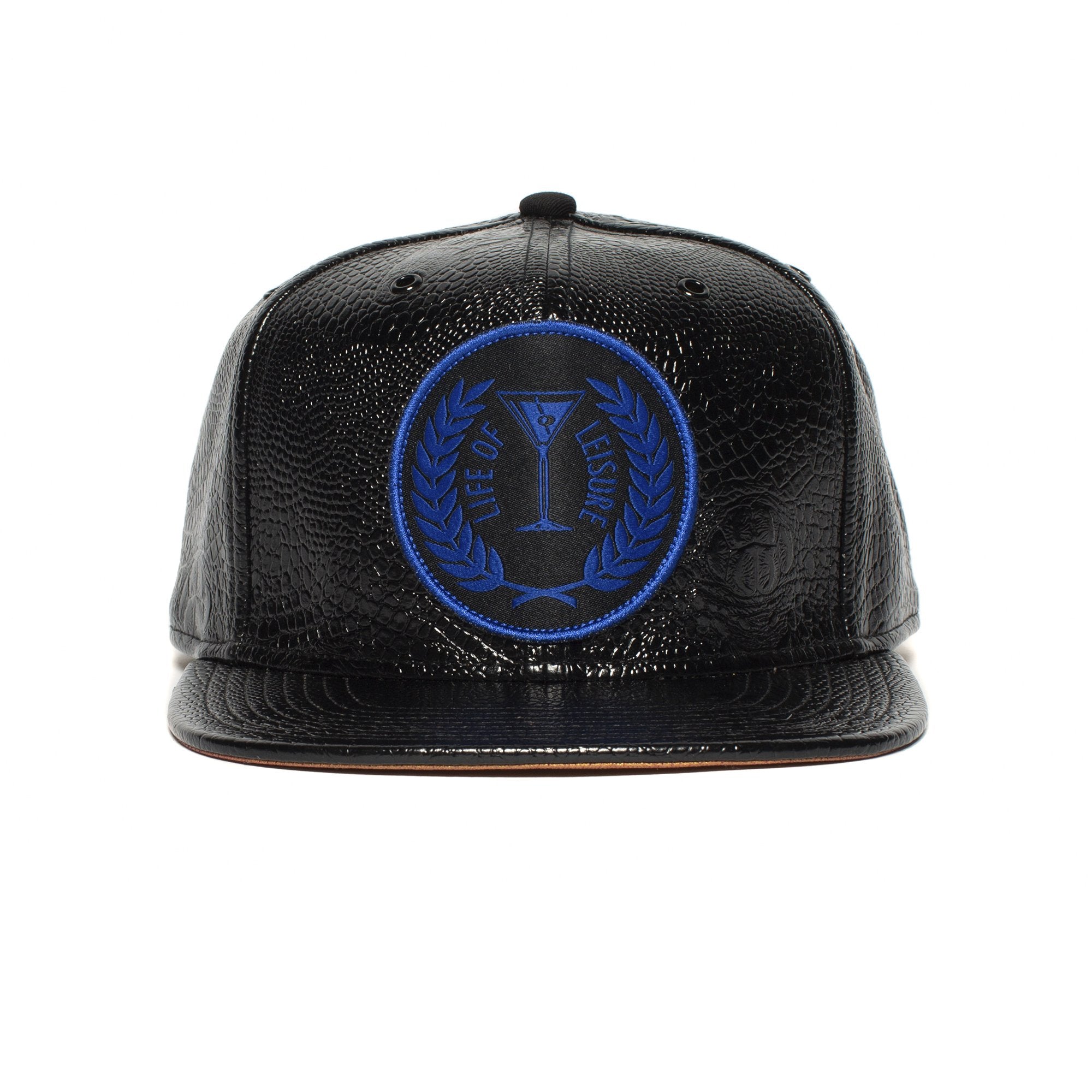 Goorin Bros. soggy dollar pu baseball cap Black front view