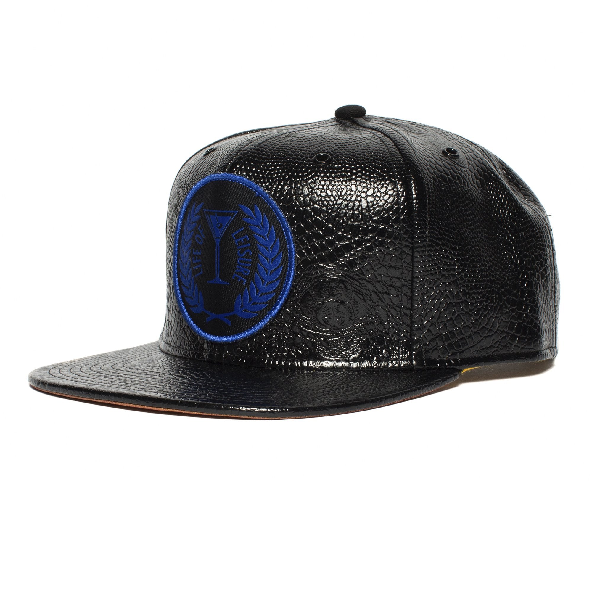 Goorin Bros. soggy dollar pu baseball cap Black left side view