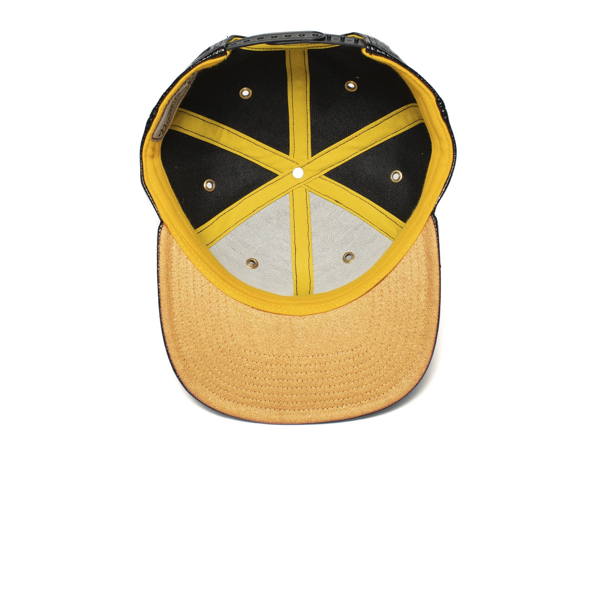 Goorin Bros. soggy dollar pu baseball cap Black under view