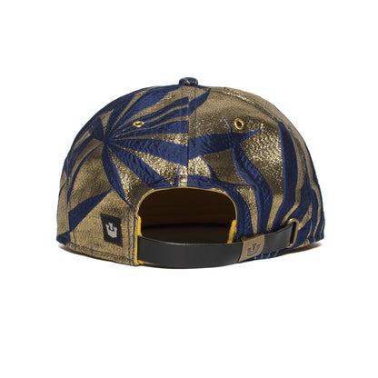 Goorin Bros. high heal baseball cap Navy back view