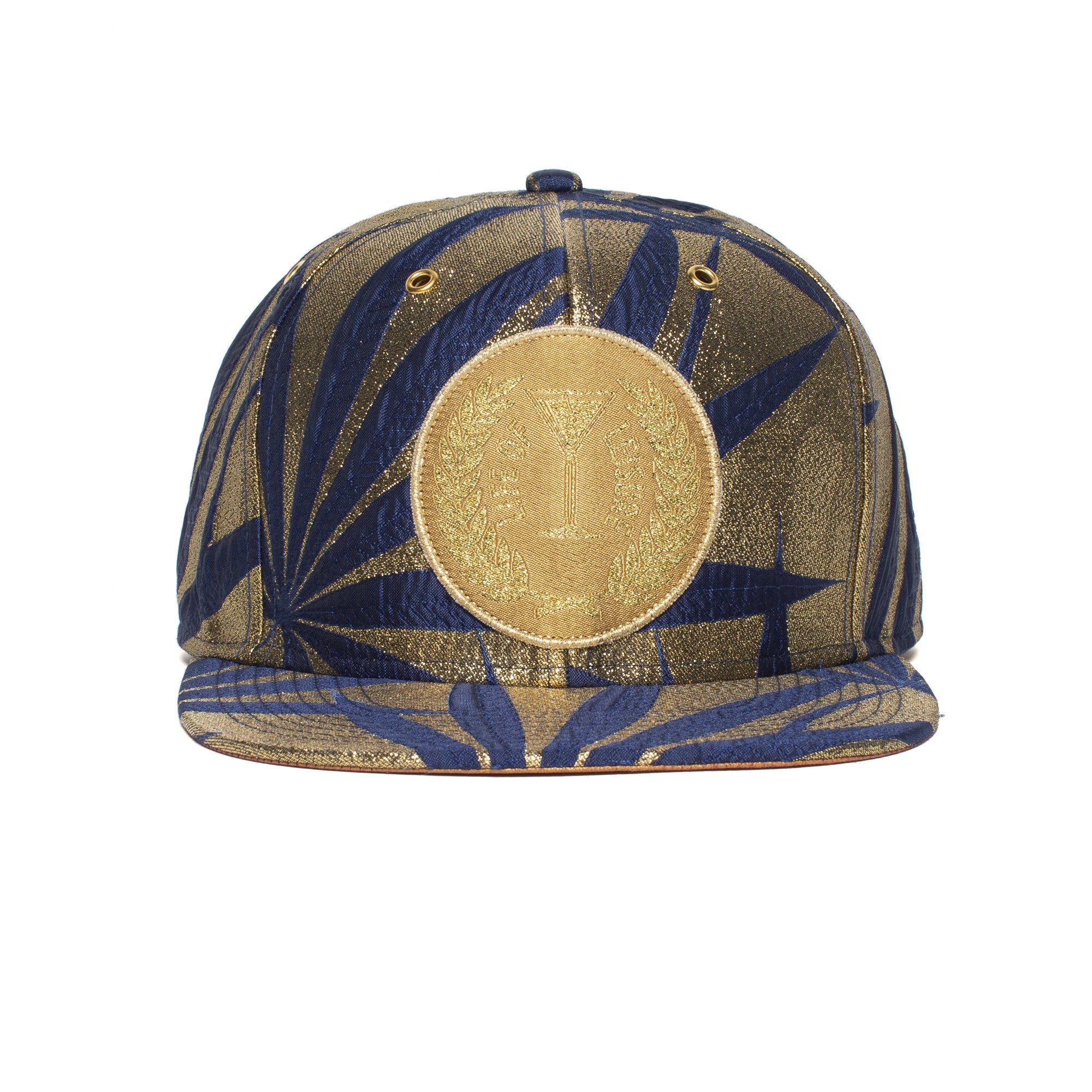 Goorin Bros. high heal baseball cap Navy front view