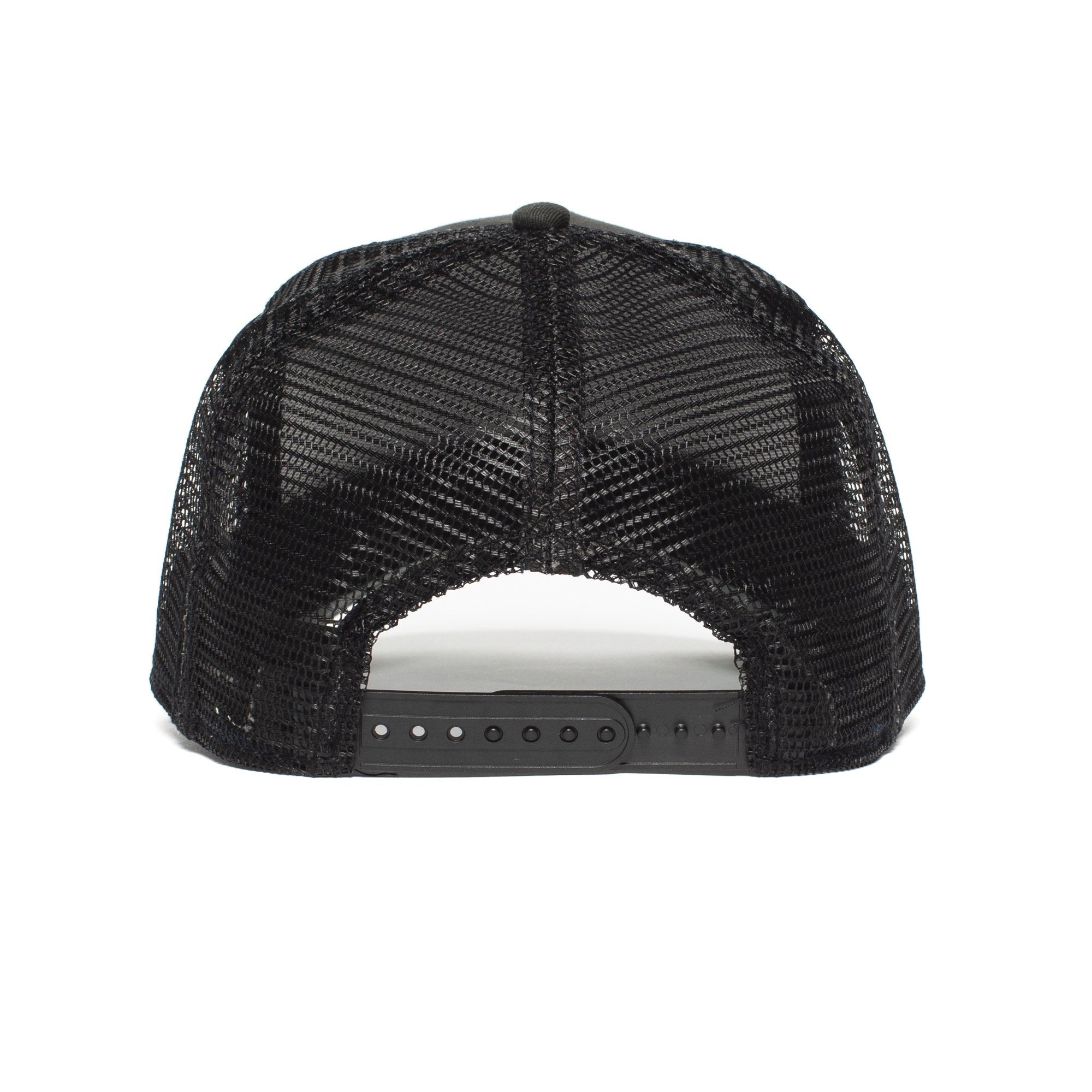 Goorin Bros. panther cotton 5 panel baseball cap Black back view