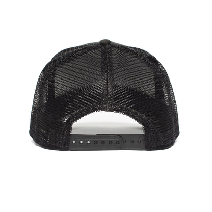 Goorin Bros. panther cotton 5 panel baseball cap Black back view