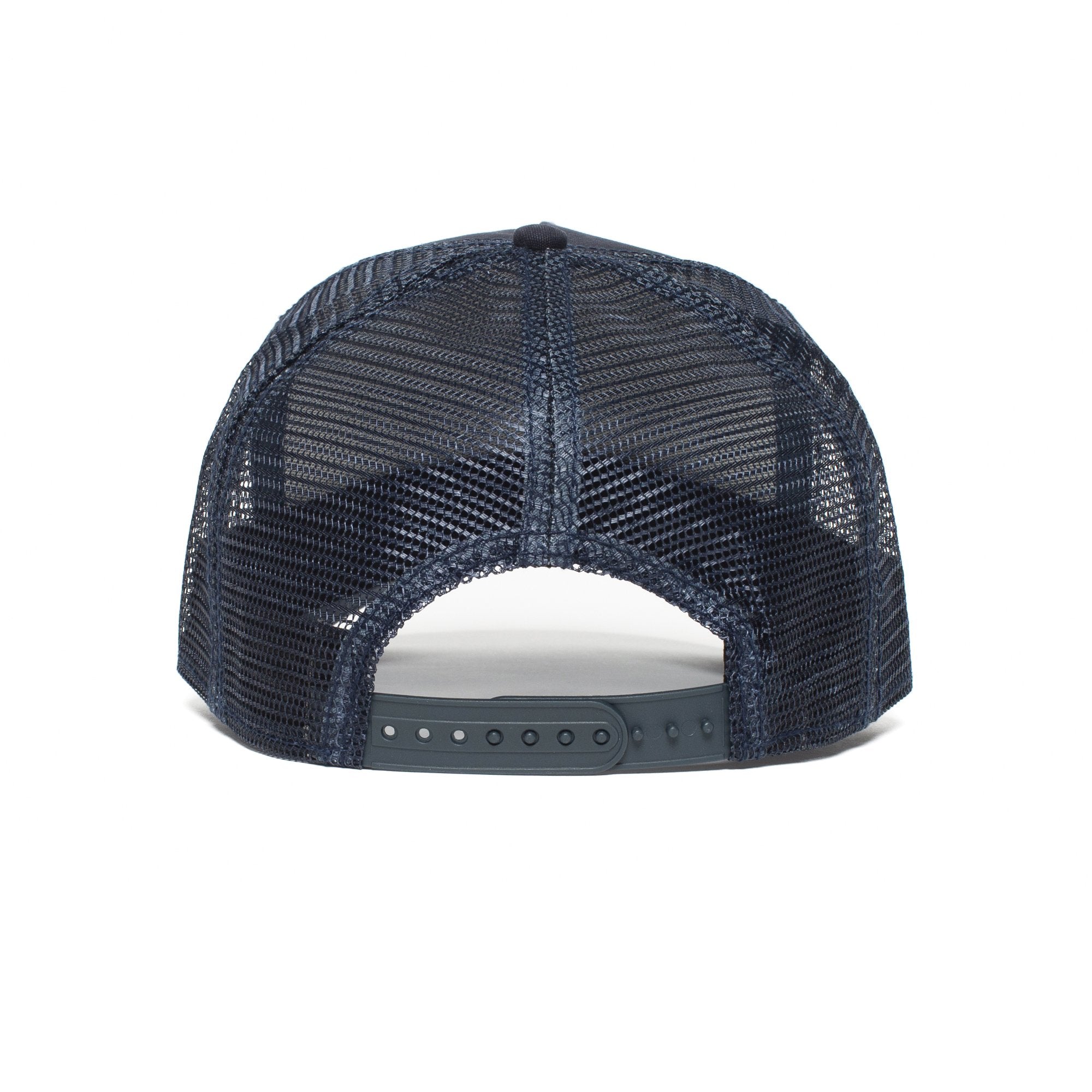 Goorin Bros. echo cotton 5 panel baseball cap Navy back view