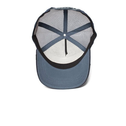 Goorin Bros. echo cotton 5 panel baseball cap Navy under view