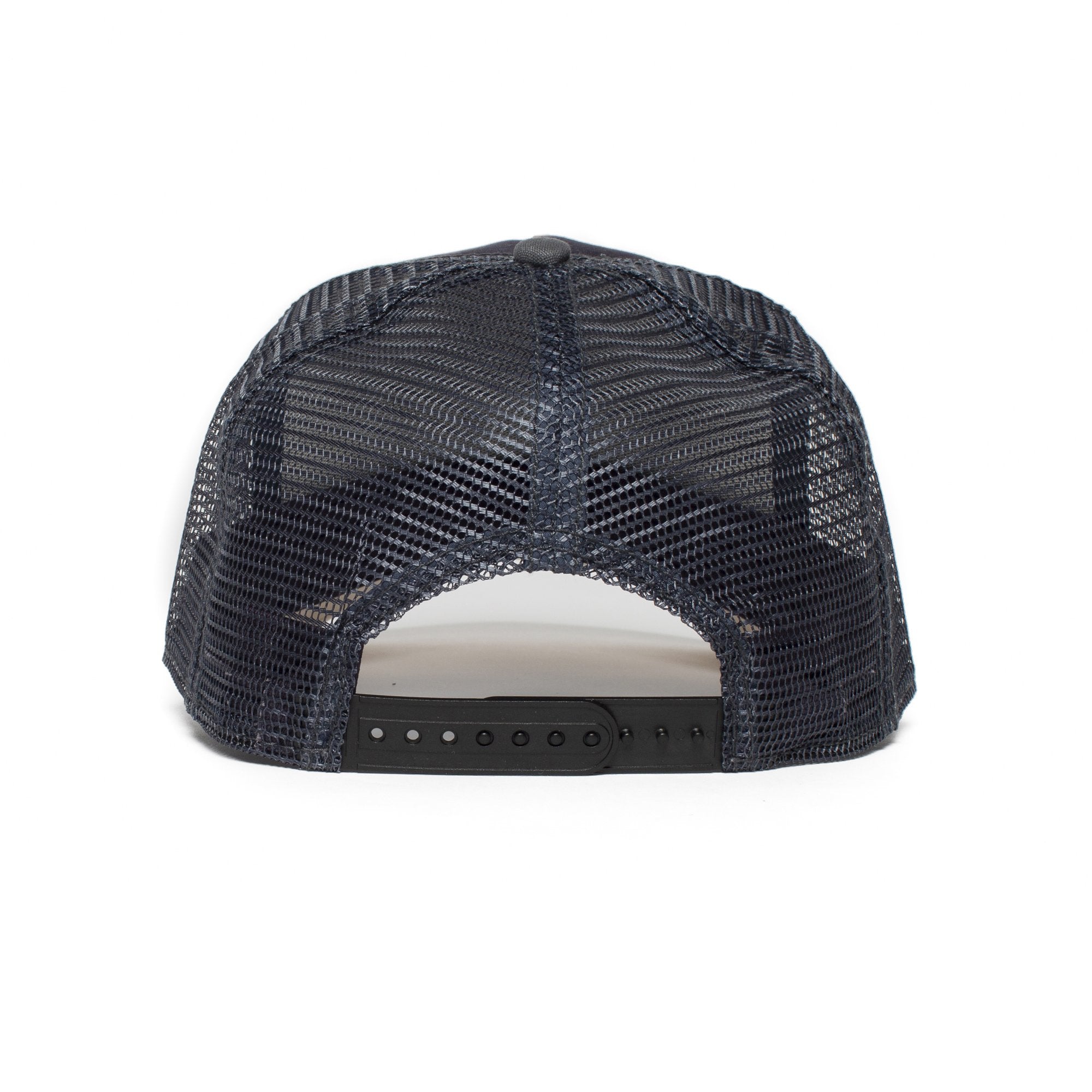Goorin Bros. snow bird cotton 5 panel baseball cap Grey back view