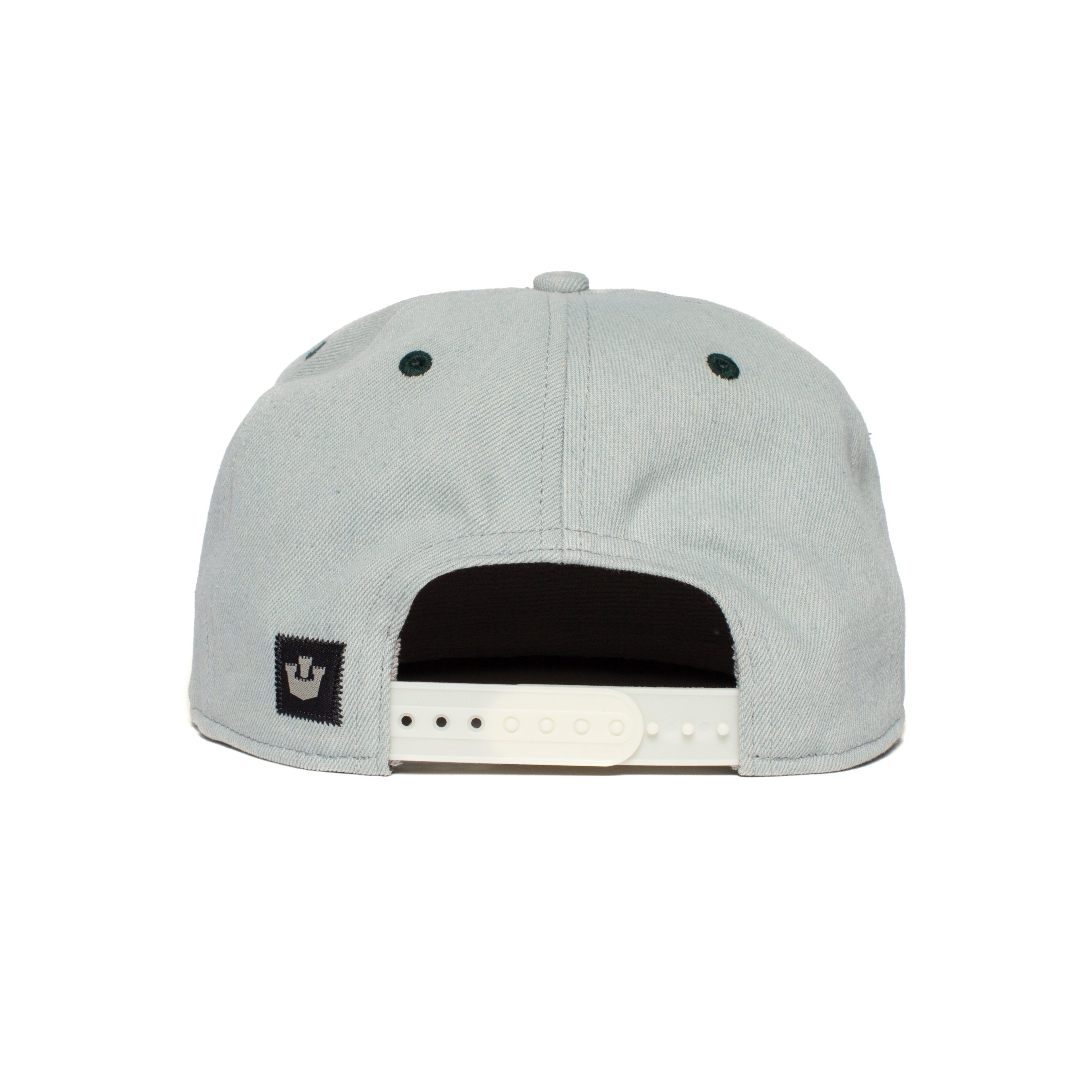 Goorin Bros. beach party cotton 6 panel baseball cap Blue back view