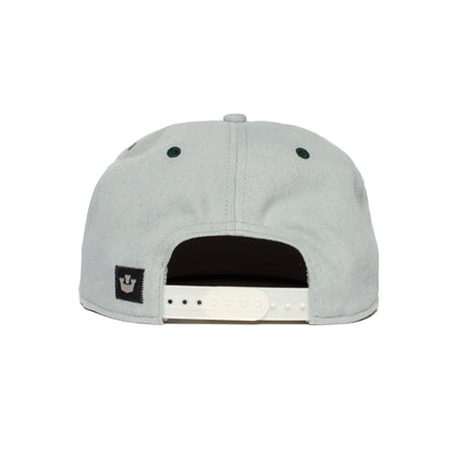 Goorin Bros. beach party cotton 6 panel baseball cap Blue back view