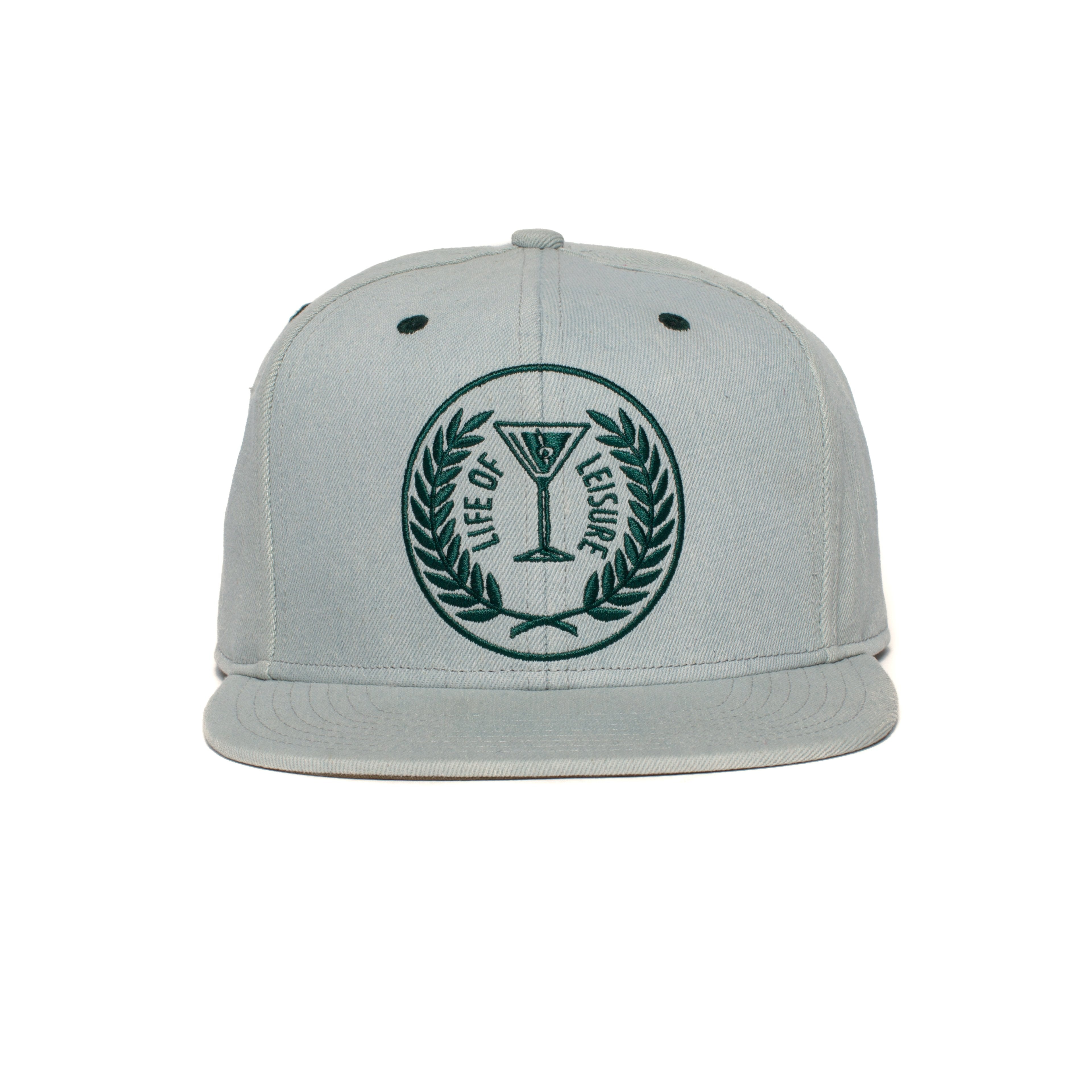 Goorin Bros. beach party cotton 6 panel baseball cap Blue front view