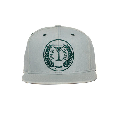 Goorin Bros. beach party cotton 6 panel baseball cap Blue front view