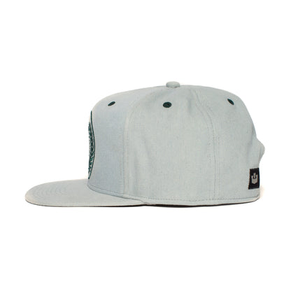 Goorin Bros. beach party cotton 6 panel baseball cap Blue side view