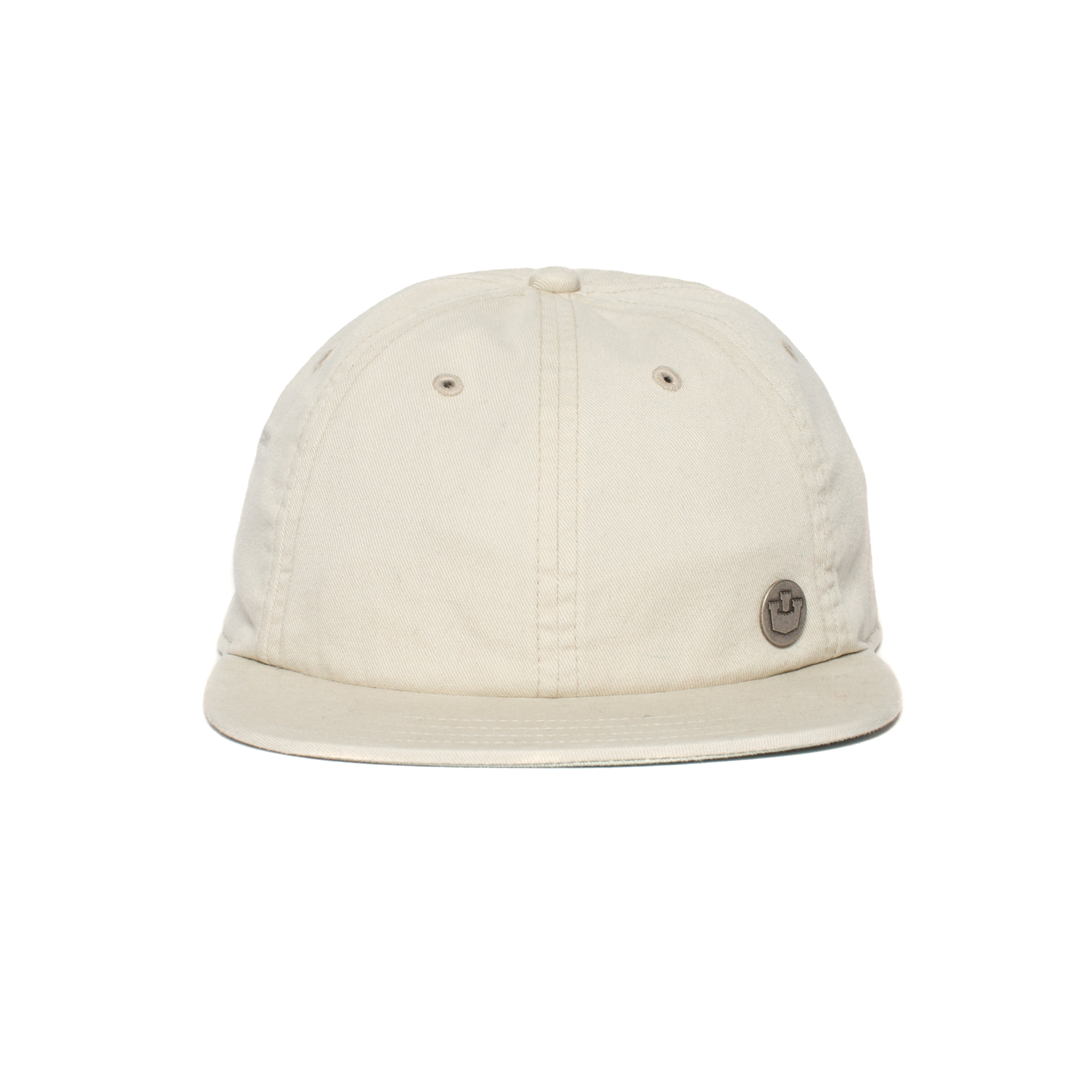 Goorin Bros. harpo cotton baseball cap Stone front view