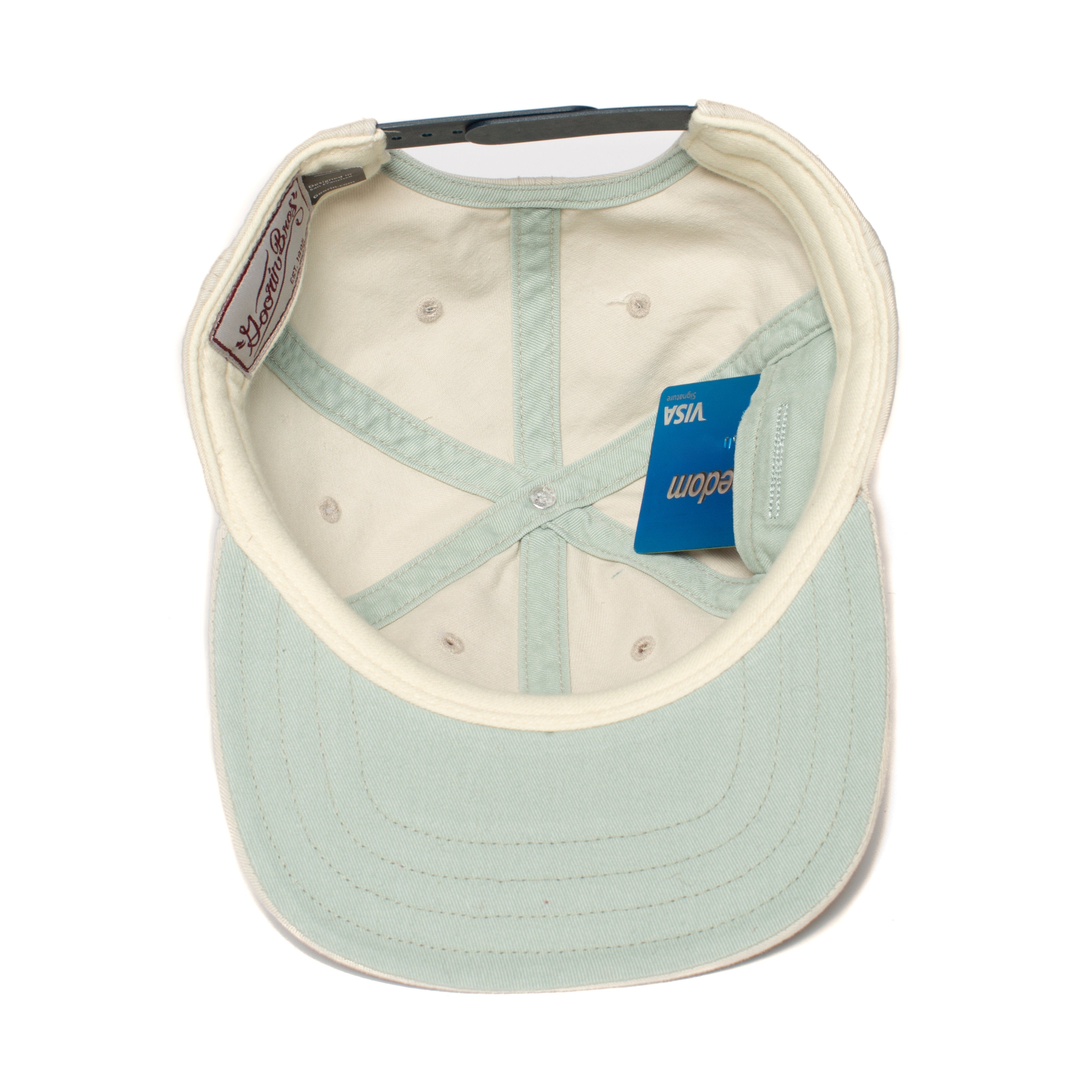 Goorin Bros. harpo cotton baseball cap Stone Material Zoom in