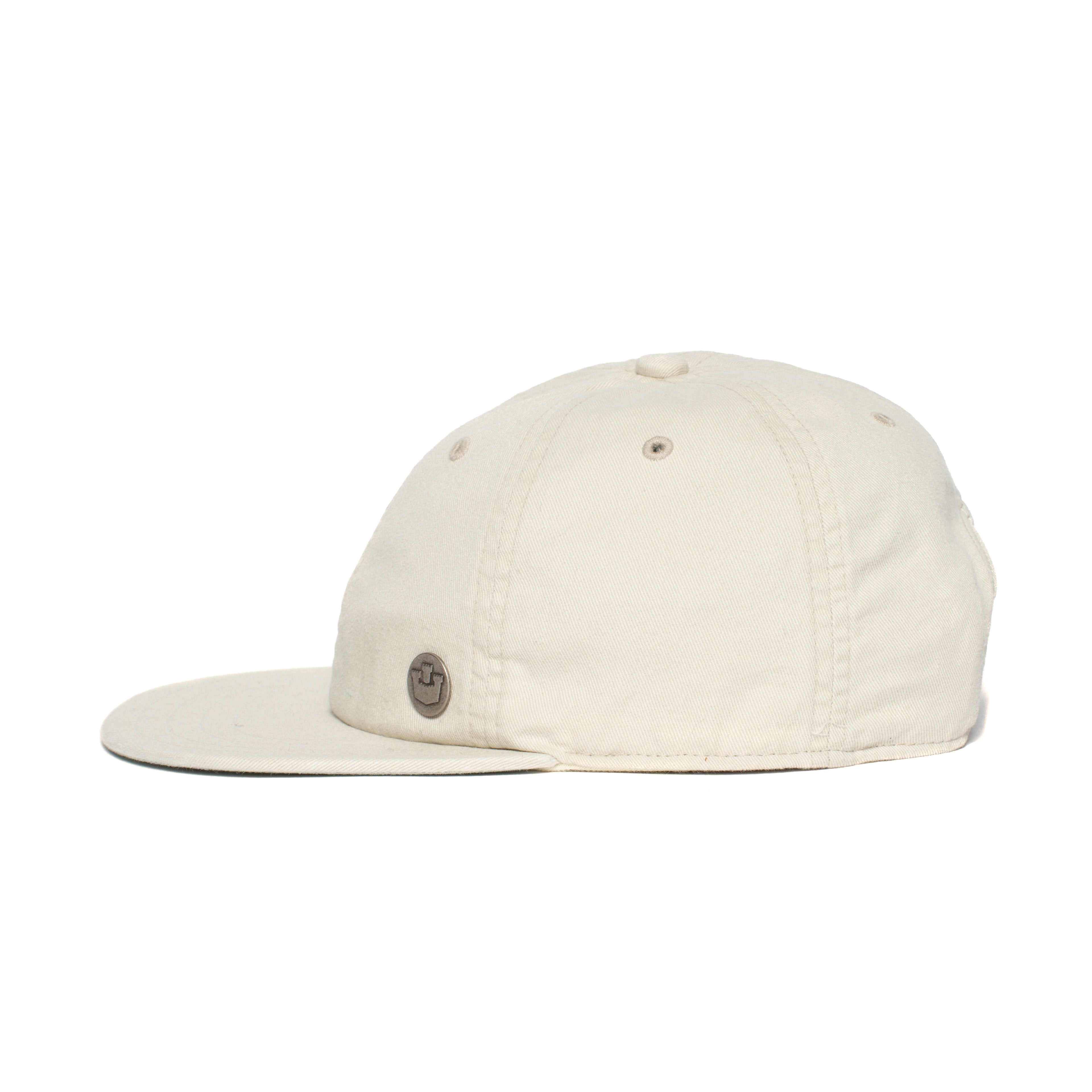 Goorin Bros. harpo cotton baseball cap Stone side view