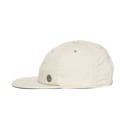 Goorin Bros. harpo cotton baseball cap Stone side view