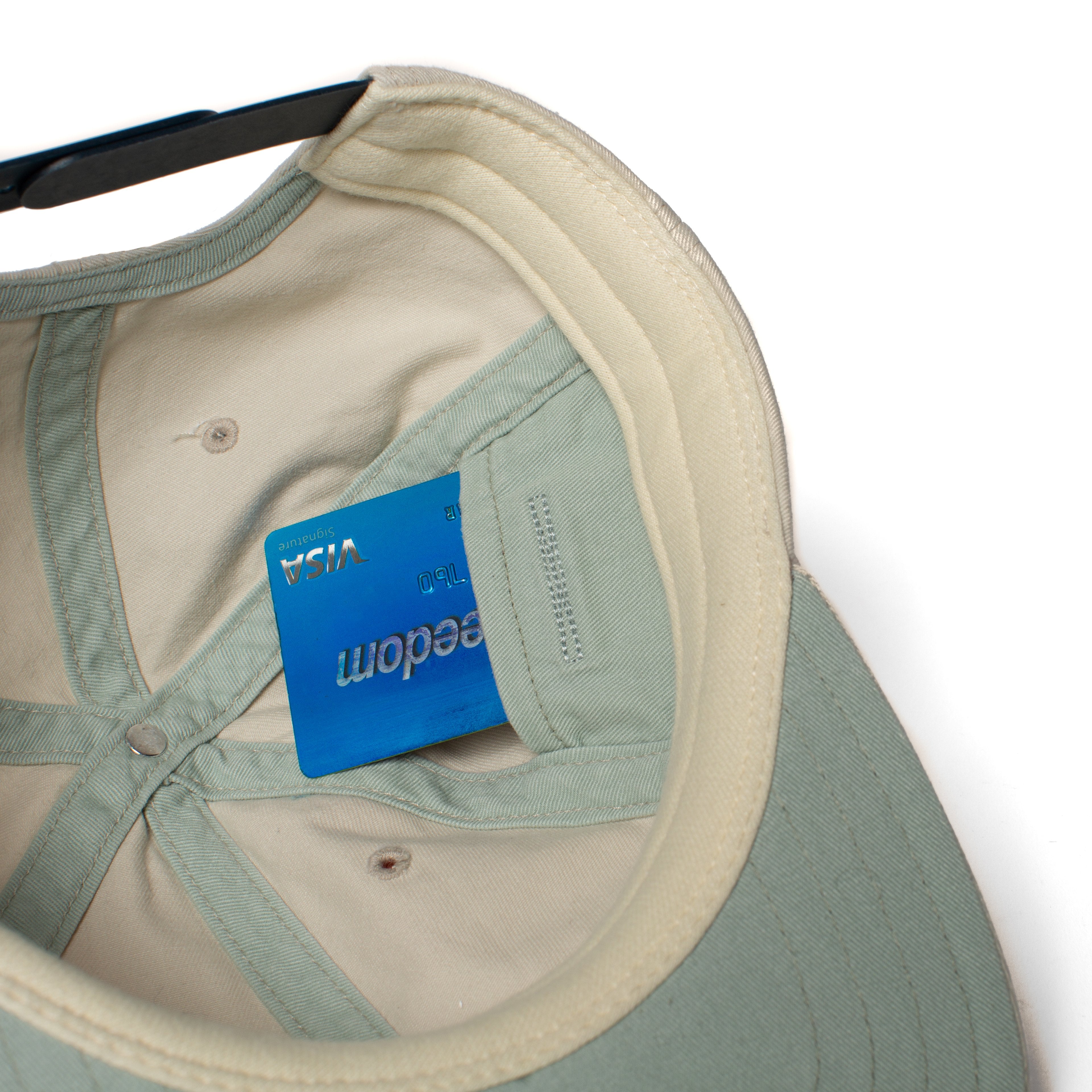 Goorin Bros. harpo cotton baseball cap Stone Sweatband