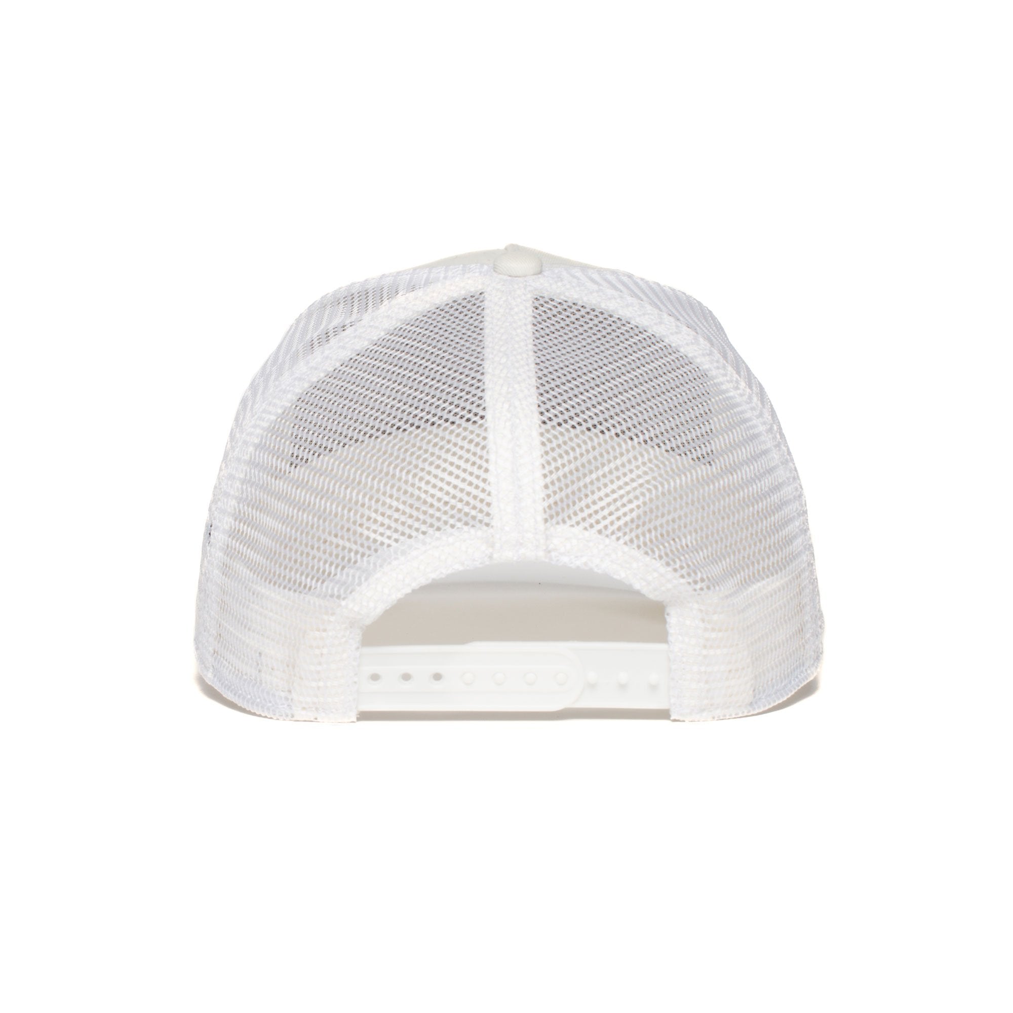 Goorin Bros. spot cotton 5 panel baseball cap Ivory back view