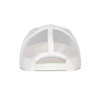 Goorin Bros. spot cotton 5 panel baseball cap Ivory back view