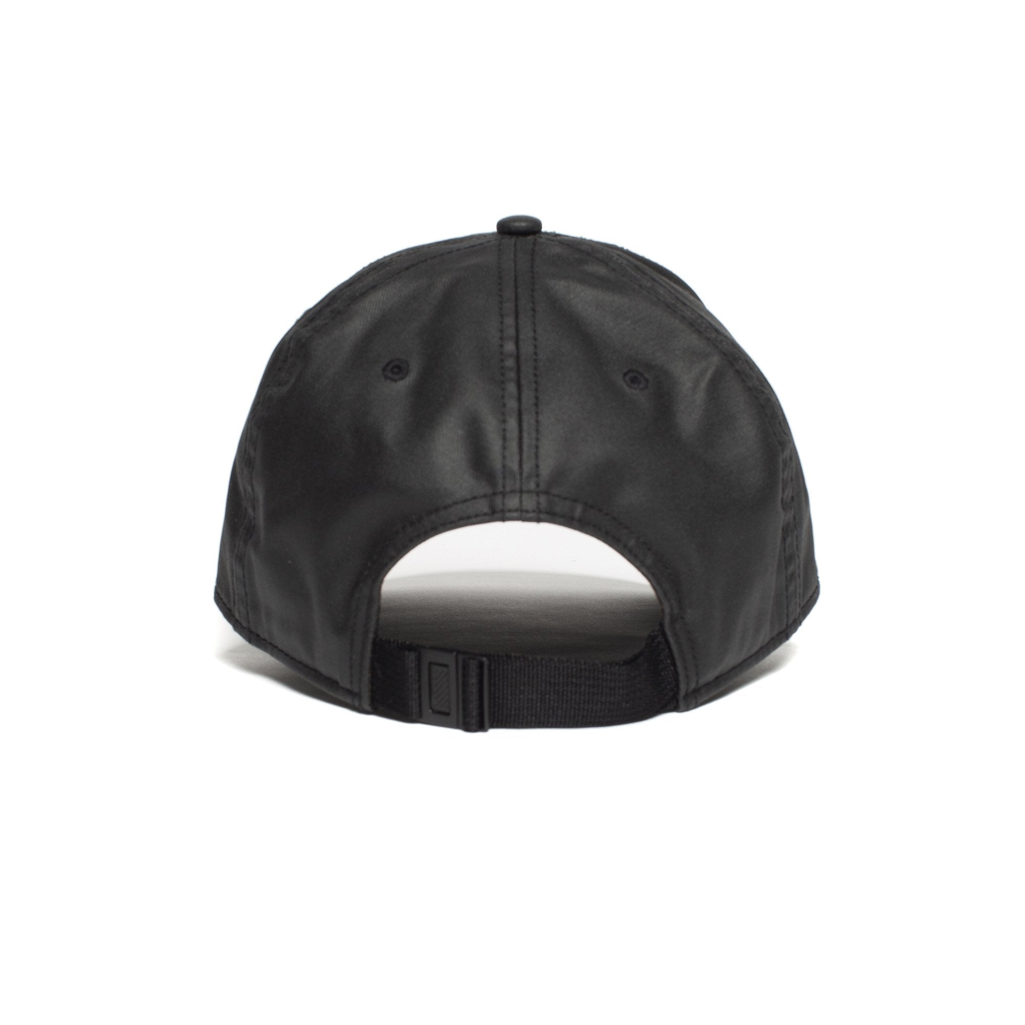 Goorin Bros. quinn cotton 6 panel baseball cap Black back view