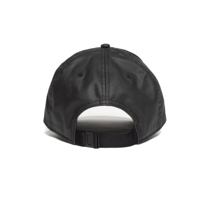 Goorin Bros. quinn cotton 6 panel baseball cap Black back view