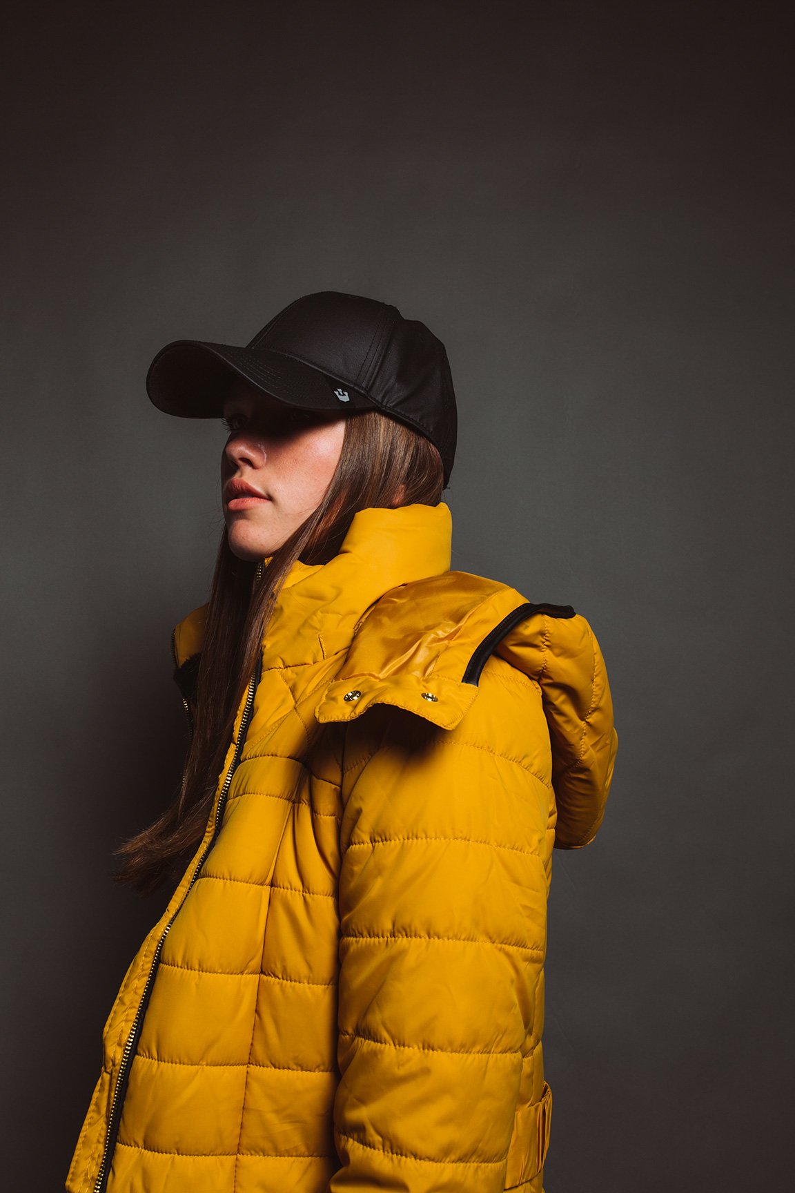 Goorin Bros. quinn cotton 6 panel baseball cap Black Lifestyle Womens