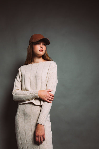 Goorin Bros. quinn cotton 6 panel baseball cap Brown Lifestyle Womens