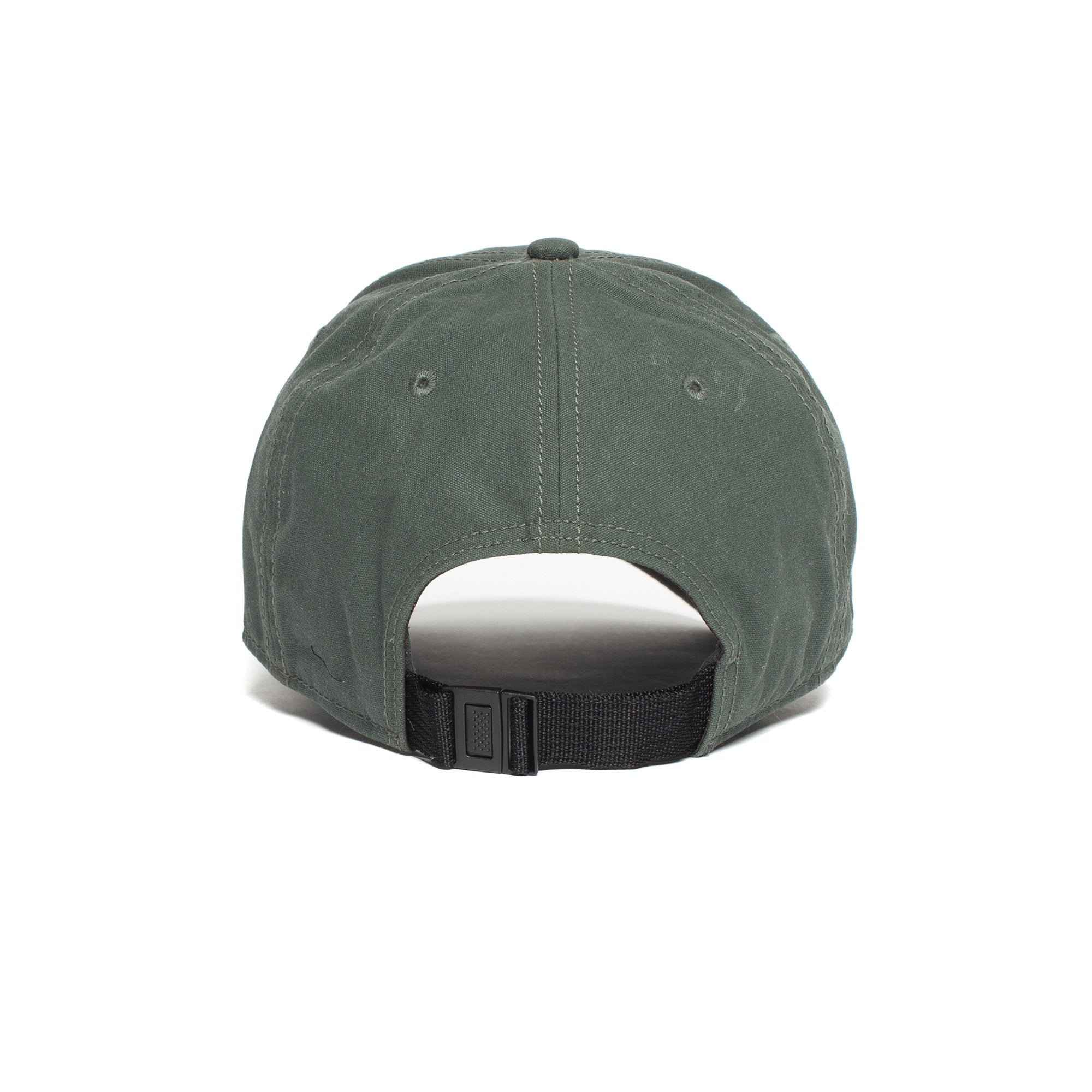 Goorin Bros. quinn cotton 6 panel baseball cap Forest back view